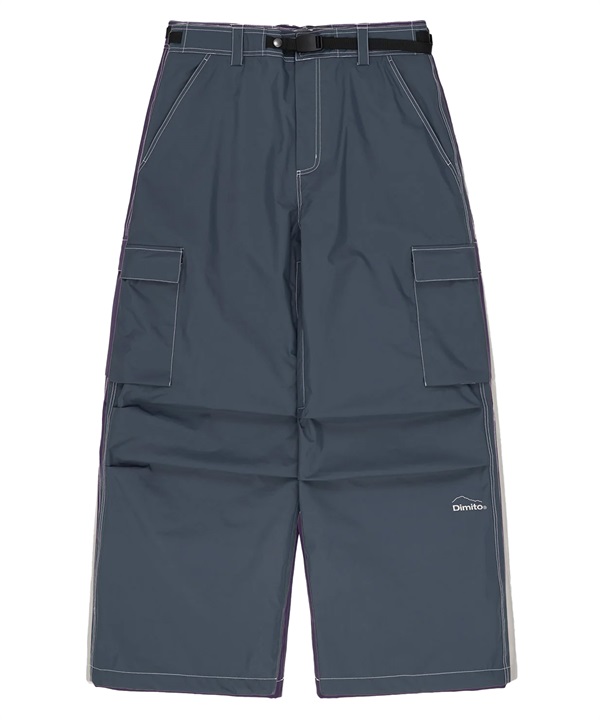 【早期購入/店頭受取対象外】DIMITO ディミト スノーボード ウェア パンツ ユニセックス WORKS LINE PANTS ムラサキスポーツ 25-26モデル MM J3