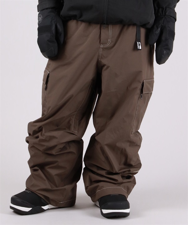 【早期購入/店頭受取対象外】DIMITO ディミト スノーボード ウェア パンツ ユニセックス WORKS LINE PANTS ムラサキスポーツ 25-26モデル MM J3