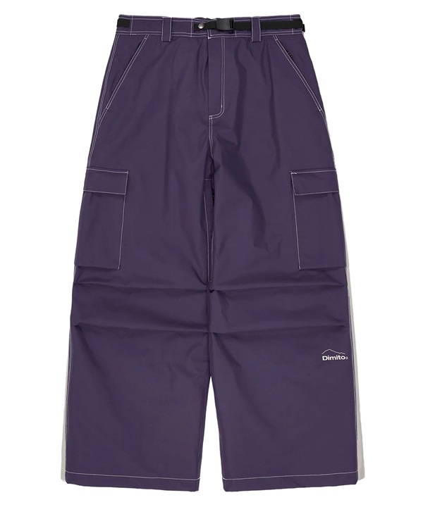 【早期購入/店頭受取対象外】DIMITO ディミト スノーボード ウェア パンツ ユニセックス WORKS LINE PANTS ムラサキスポーツ 25-26モデル MM J3