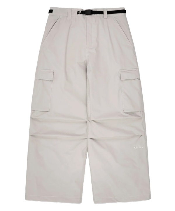 【早期購入/店頭受取対象外】DIMITO ディミト スノーボード ウェア パンツ ユニセックス WORKS LINE PANTS ムラサキスポーツ 25-26モデル MM J3