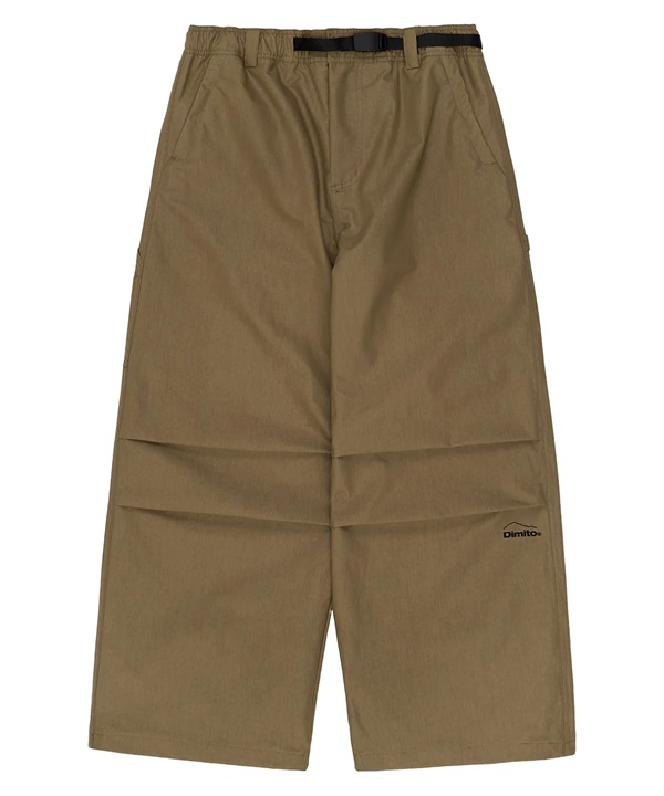 【早期購入/店頭受取対象外】DIMITO ディミト スノーボード ウェア パンツ ユニセックス CARPENTER WIDE PANTS ムラサキスポーツ 25-26モデル MM J3
