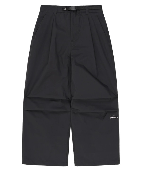 【早期購入/店頭受取対象外】DIMITO ディミト スノーボード ウェア パンツ ユニセックス BASIC WIDE PANTS ムラサキスポーツ 25-26モデル MM J3