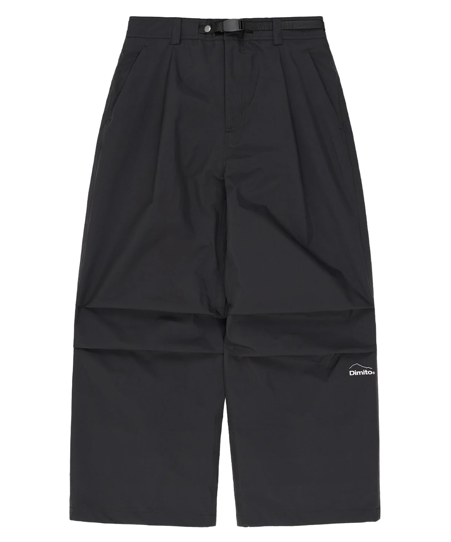 DIMITO ディミト BASIC WIDE PANTS スノーボード ウェア パンツ ユニ