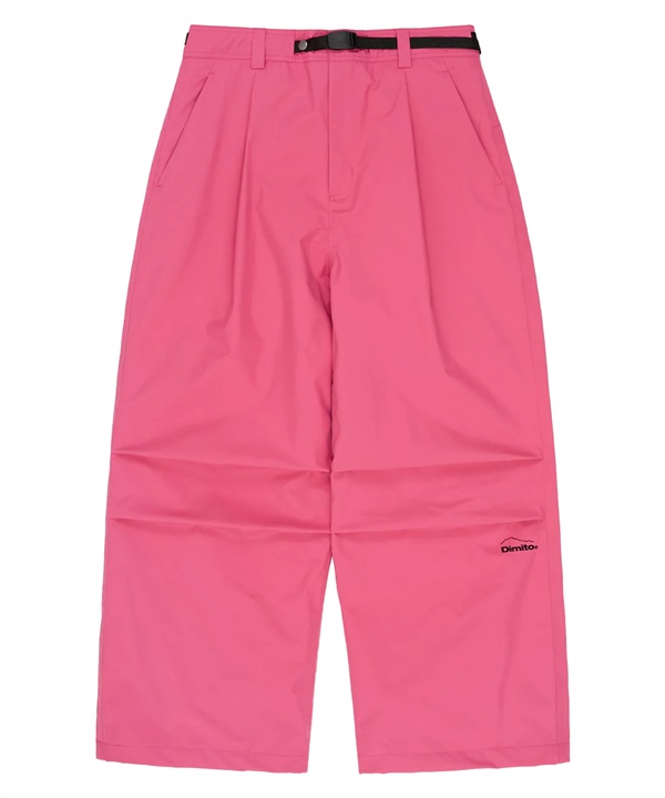 【早期購入/店頭受取対象外】DIMITO ディミト スノーボード ウェア パンツ ユニセックス BASIC WIDE PANTS ムラサキスポーツ 25-26モデル MM J3