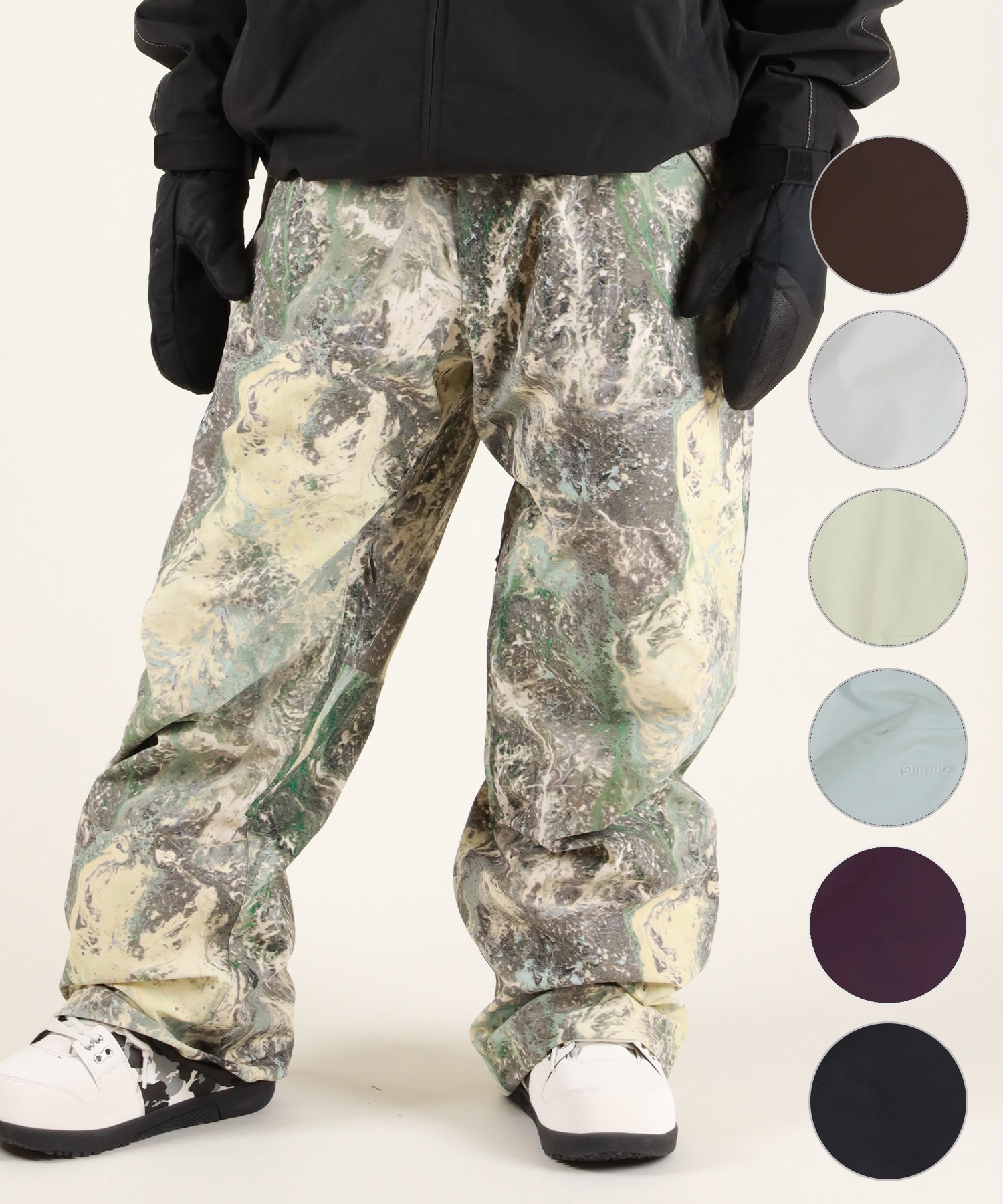 2526】DIMITO ディミト スノーボード ウェア パンツ ユニセックス 25