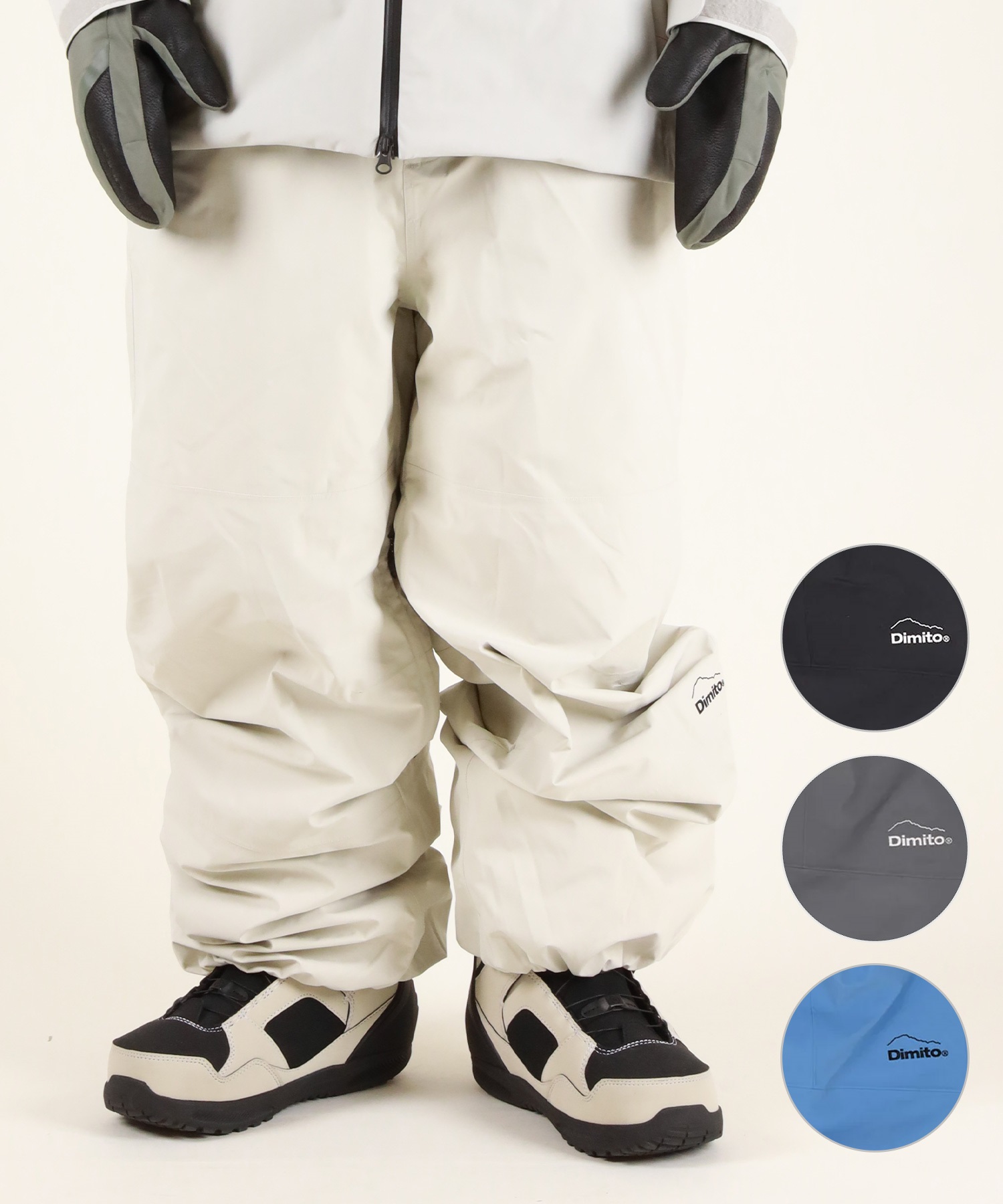 2526】DIMITO ディミト スノーボード ウェア パンツ ユニセックス 25
