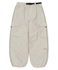 DIMITO ディミト 25 AIR FORCE BANDED PANTS スノーボード ウェア パンツ ユニセックス ムラサキスポーツ 25-26モデル MM J3 【2526】(IVORY-XS)