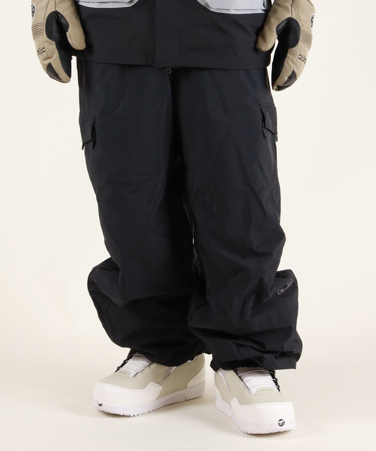 DIMITO ディミト 25 AIR FORCE BANDED PANTS スノーボード ウェア パンツ ユニセックス ムラサキスポーツ 25-26モデル MM J3 【2526】(MIDBK-XS)