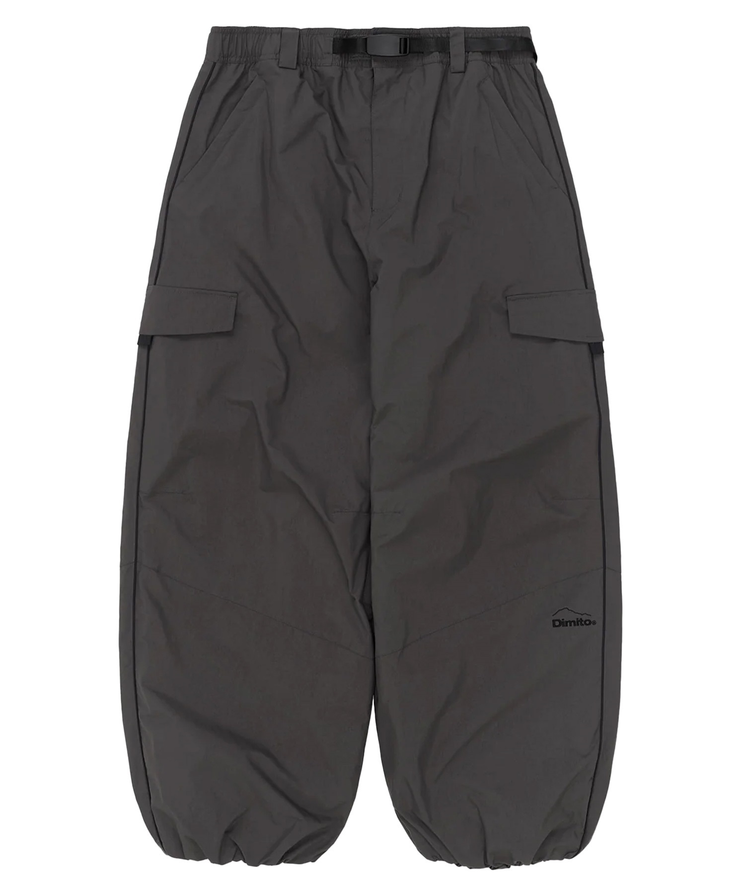 DIMITO ディミト 25 AIR FORCE BANDED PANTS スノーボード ウェア パンツ ユニセックス ムラサキスポーツ 25-26モデル MM J3 【2526】(CHACO-XS)