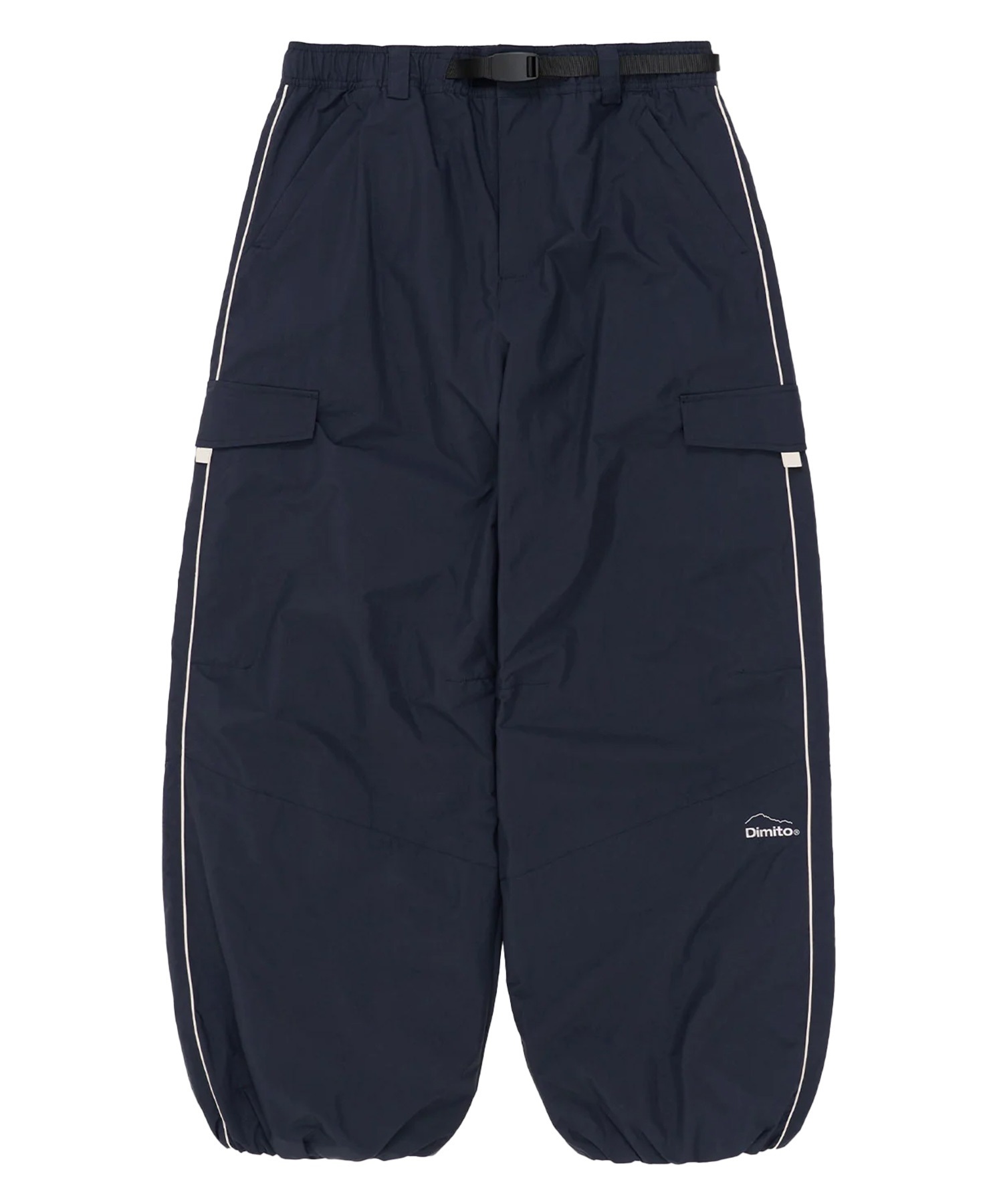 DIMITO ディミト 25 AIR FORCE BANDED PANTS スノーボード ウェア パンツ ユニセックス ムラサキスポーツ 25-26モデル MM J3 【2526】(DKNAV-XS)