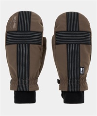 DIMITO ディミト REFLECTIVE CROSS BAND MITTEN スノーボード グローブ ユニセックス ムラサキスポーツ 25-26モデル(MUD-S)