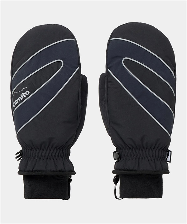 DIMITO ディミト ATOM MITTEN スノーボード グローブ ユニセックス ムラサキスポーツ 25-26モデル