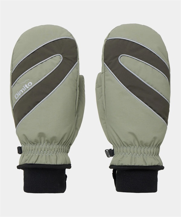 DIMITO ディミト ATOM MITTEN スノーボード グローブ ユニセックス ムラサキスポーツ 25-26モデル