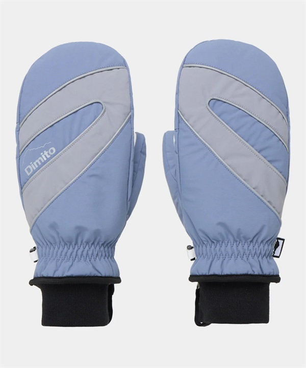 DIMITO ディミト ATOM MITTEN スノーボード グローブ ユニセックス ムラサキスポーツ 25-26モデル