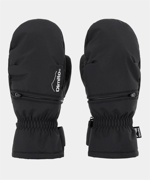 DIMITO ディミト 25 EASY OPEN MITTEN スノーボード グローブ ユニセックス ムラサキスポーツ 25-26モデル
