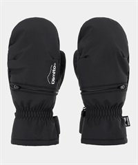 DIMITO ディミト 25 EASY OPEN MITTEN スノーボード グローブ ユニセックス ムラサキスポーツ 25-26モデル(BLACK-S)