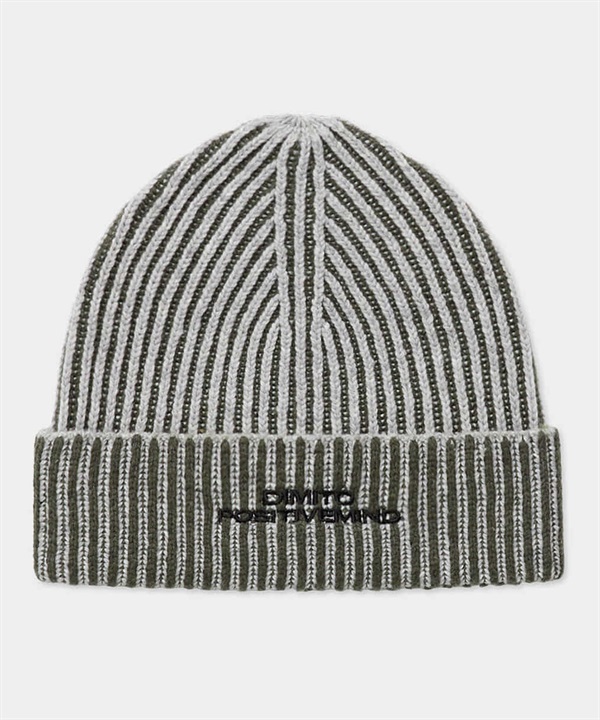 DIMITO ディミト TWOTONE MIXED BEANIE スノーボード ビーニー ニットキャップ ユニセックス ムラサキスポーツ 25-26モデル