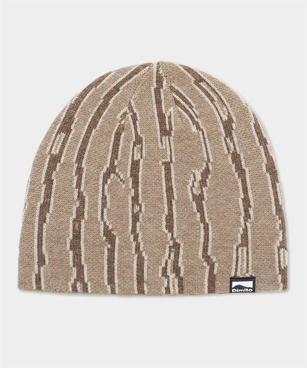 DIMITO ディミト HAE MT BEANIE スノーボード ビーニー ニットキャップ ユニセックス ムラサキスポーツ 25-26モデル