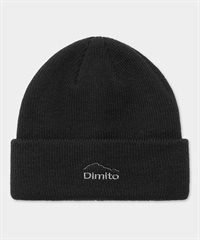DIMITO ディミト 25 DMT LOGO BEANIE スノーボード ビーニー ニット