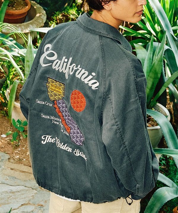 DEAR LAUREL ディアローレル アウター ベトナムジャケット ベトジャン メンズ スーベニアジャケット VIETNAM JACKET D25F-0107