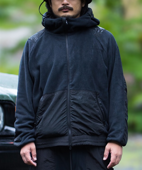 DEAR LAUREL ディアローレル アウター メンズ フリースジャケット POLARTEC ポーラテック フィッシング 保温 セットアップ対応 D25F-0109