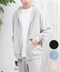 DEAR LAUREL ディアローレル パーカー ジップアップ メンズ 水陸両用 ユーティリティー UVカット セットアップ対応 D25S1201