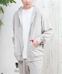 DEAR LAUREL ディアローレル パーカー ジップアップ メンズ 水陸両用 ユーティリティー UVカット セットアップ対応 D25S1201