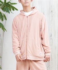 DEAR LAUREL ディアローレル パーカー ジップアップ メンズ 水陸両用 ユーティリティー UVカット セットアップ対応 D25S1201