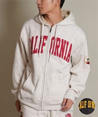 DEAR LAUREL ディアローレル ジップアップ パーカー メンズ ボア セットアップ対応 D25F-1201(BLK-M)