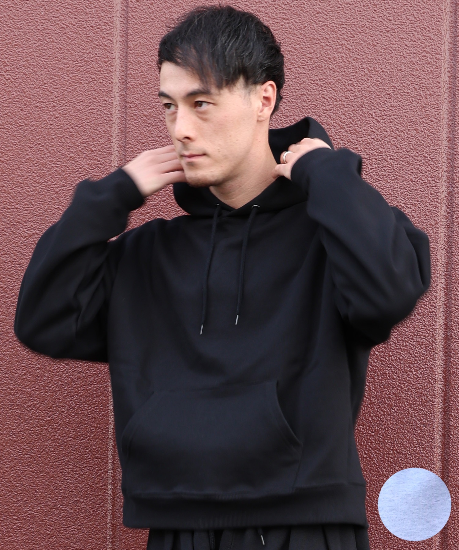 DEAR LAUREL ディアローレル プルオーバー パーカー メンズ シンプル