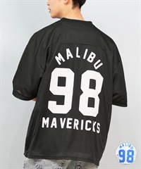 DEAR LAUREL ディアローレル 半袖 Tシャツ メンズ フットボールシャツ メッシュ D25S2103