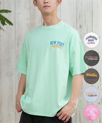 DEAR LAUREL ディアローレル 半袖 Tシャツ メンズ ワンポイント シンプル CAL PIG EMB TEE D25S2104