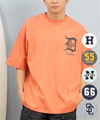 DEAR LAUREL ディアローレル 半袖 Tシャツ メンズ 抗菌防臭 UVケア 接触冷感 CAL PATCH TEE D25S2105