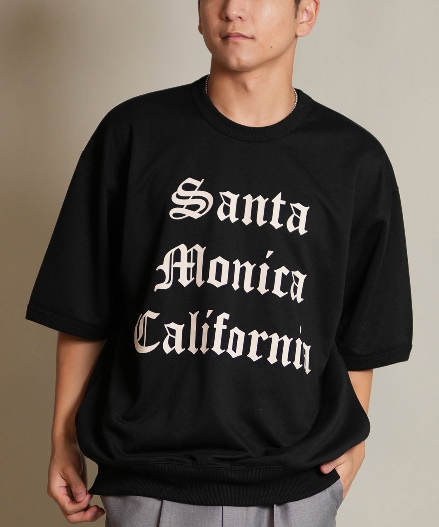 DEAR LAUREL ディアローレル 半袖 Tシャツ メンズ スウェット SS SWEAT