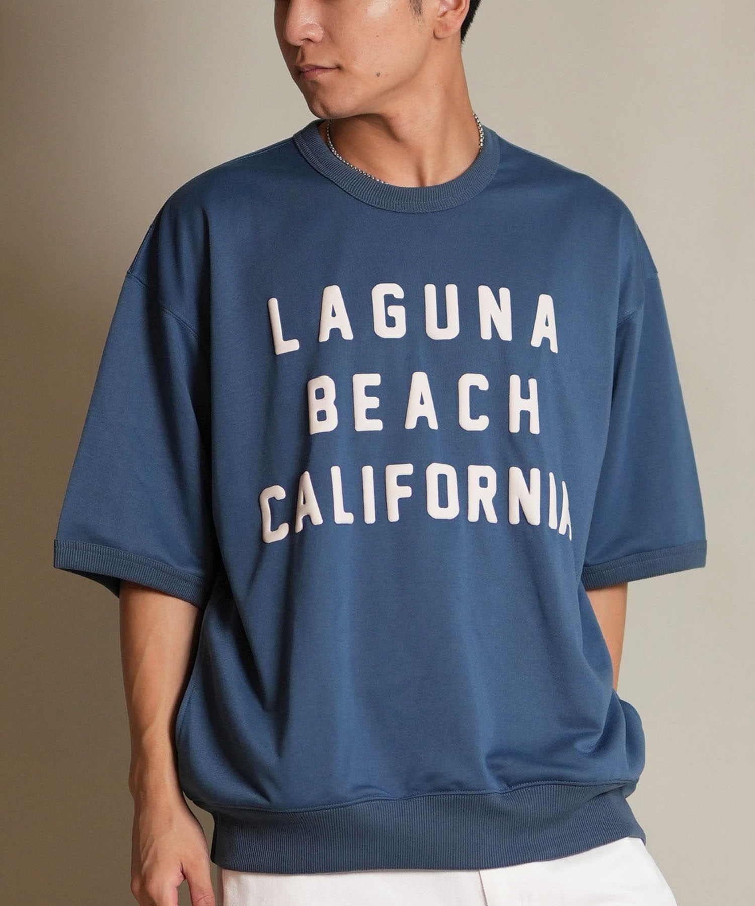 DEAR LAUREL ディアローレル 半袖 Tシャツ メンズ スウェット SS SWEAT