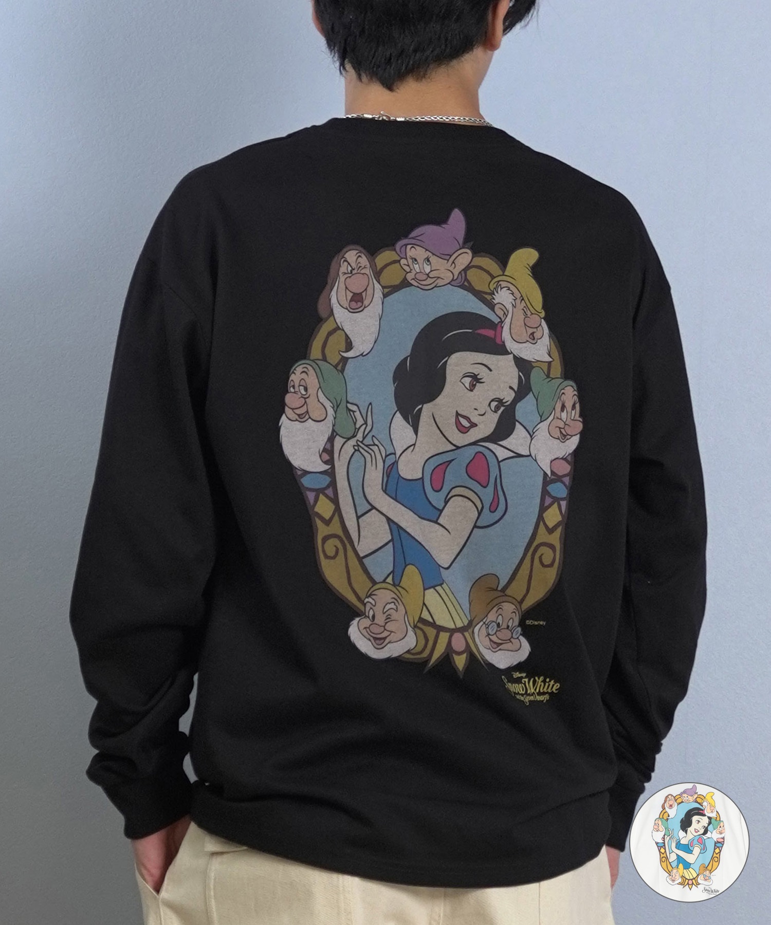 DEAR LAUREL ディアローレル × Disney ディズニー × JM コラボ 長袖 T