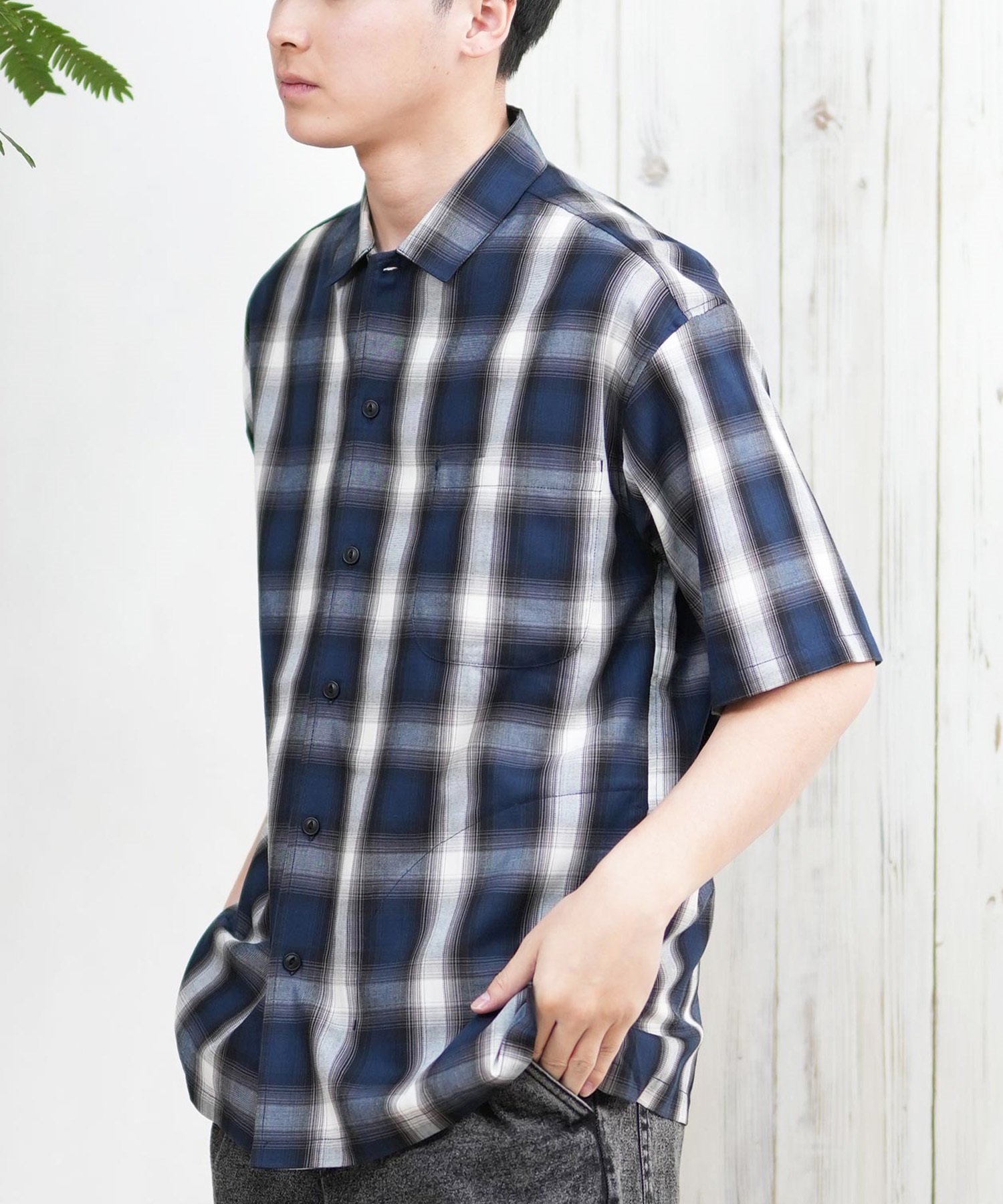 DEAR LAUREL 超〜イケてる❗️ワークシャツ　¥7888→現