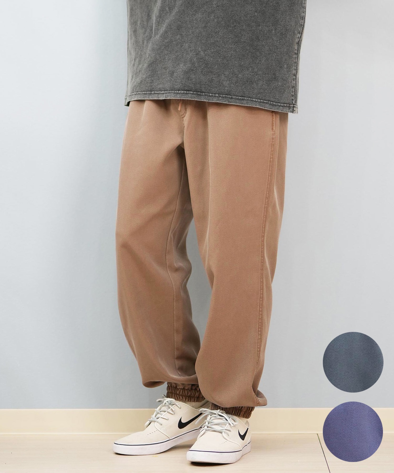 DEAR LAUREL ディアローレル ロングパンツ ジョガーパンツ メンズ 水陸