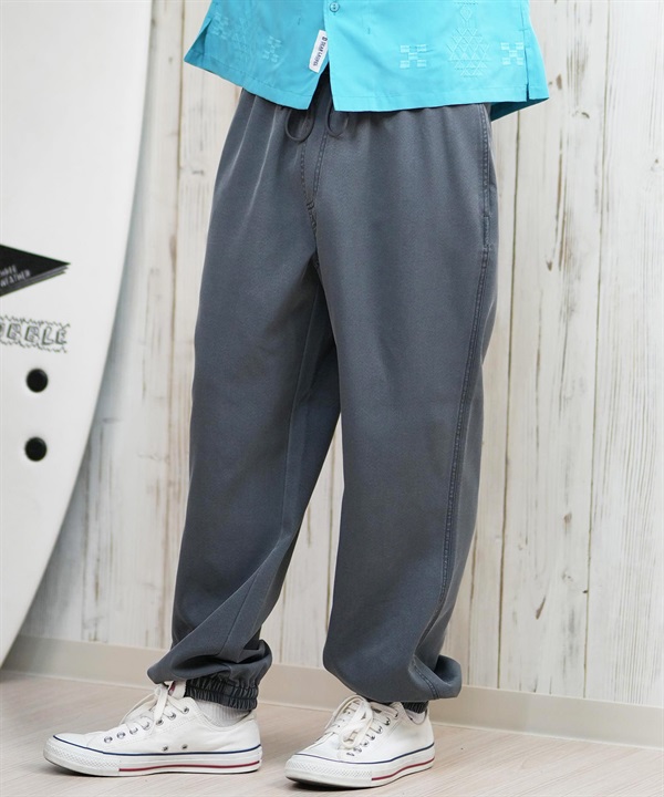 DEAR LAUREL ディアローレル ロングパンツ ジョガーパンツ メンズ 水陸両用 ユーティリティー 吸水速乾 UVカット D25S3109