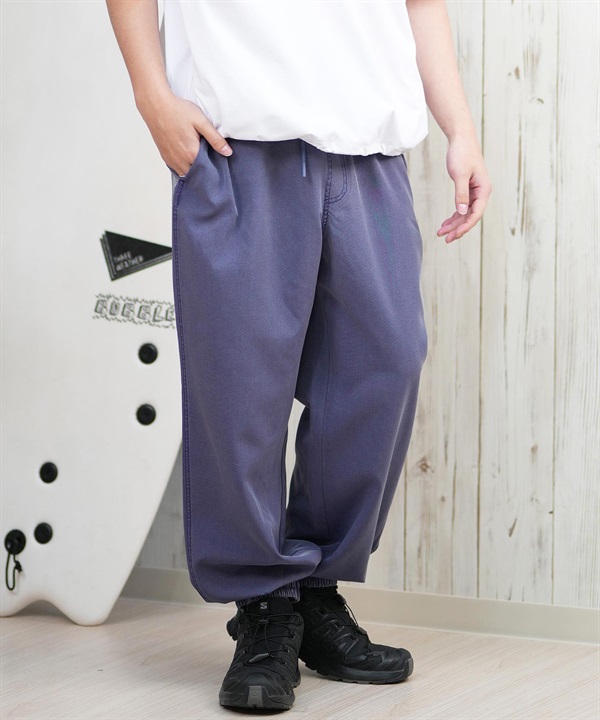 DEAR LAUREL ディアローレル ロングパンツ ジョガーパンツ メンズ 水陸両用 ユーティリティー 吸水速乾 UVカット D25S3109