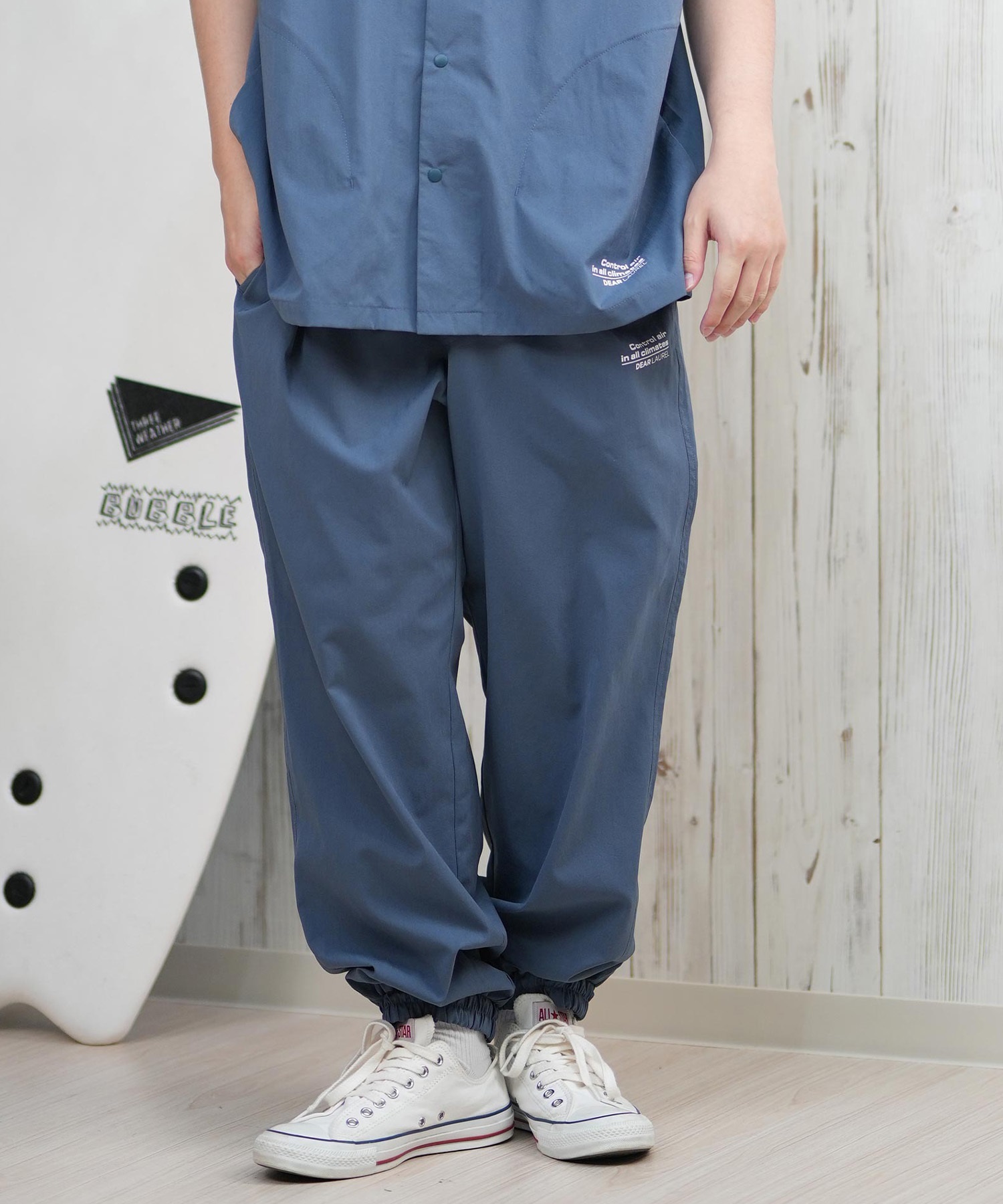 DEAR LAUREL ディアローレル ロングパンツ メンズ ジョガーパンツ 接触