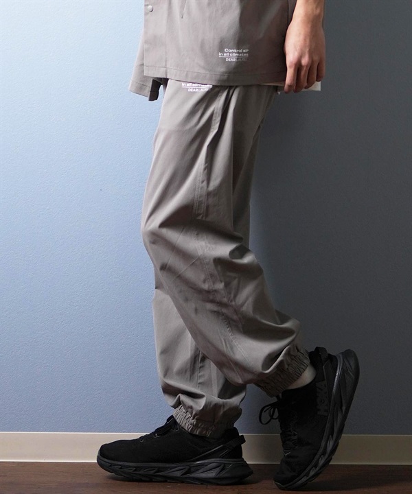 DEAR LAUREL ディアローレル ロングパンツ メンズ ジョガーパンツ 接触冷感 吸汗速乾 COOL JOGGER D25S3110