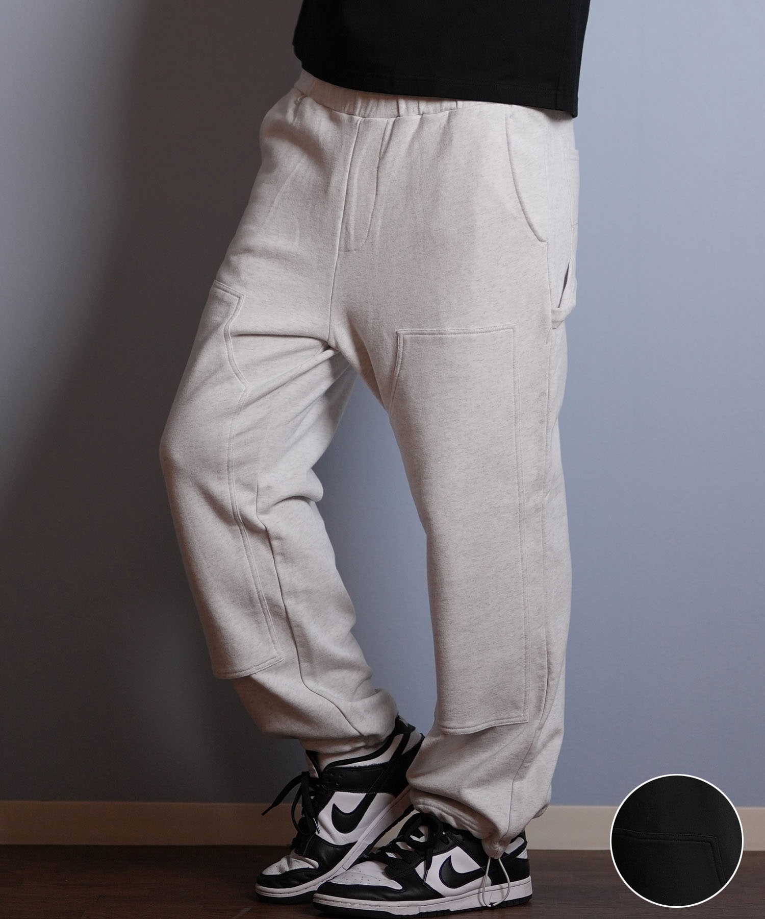 DEAR LAUREL ディアローレル ロングパンツ メンズ スウェット パンツ