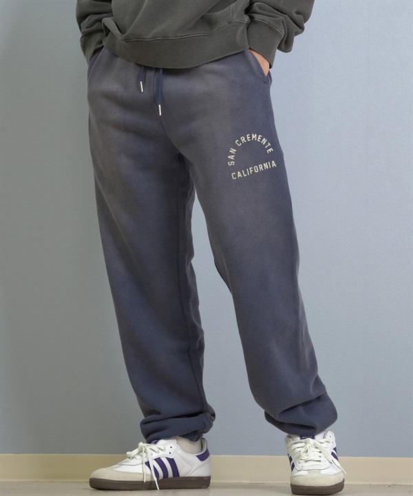 DEAR LAUREL ディアローレル ロングパンツ ロンパン メンズ スウェットパンツ ヴィンテージ加工 裏毛 セットアップ対応 D25F-3104