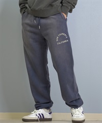 DEAR LAUREL ディアローレル ロングパンツ ロンパン メンズ スウェットパンツ ヴィンテージ加工 裏毛 セットアップ対応 D25F-3104(NVY-M)