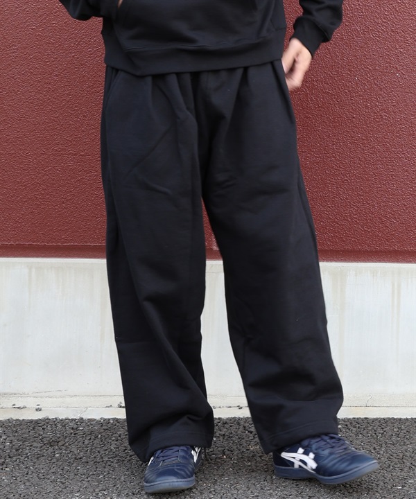 DEAR LAUREL ディアローレル ロングパンツ メンズ スウェット パンツ シンプル HEAVY SWEAT LONG PANTS D25F-3108