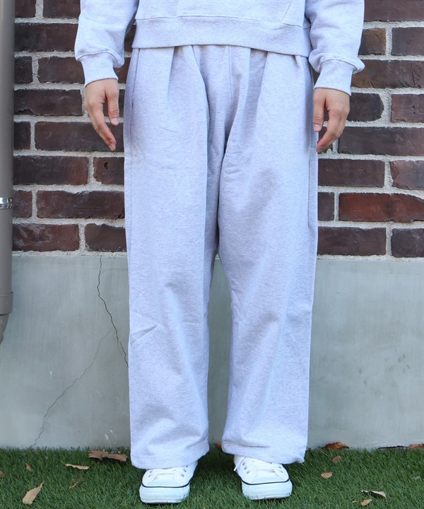 DEAR LAUREL ディアローレル ロングパンツ メンズ スウェット パンツ シンプル HEAVY SWEAT LONG PANTS D25F-3108