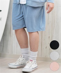 DEAR LAUREL ディアローレル ショートパンツ メンズ ショーツ 水陸両用 ユーティリティー UVカット セットアップ対応 D25S3304