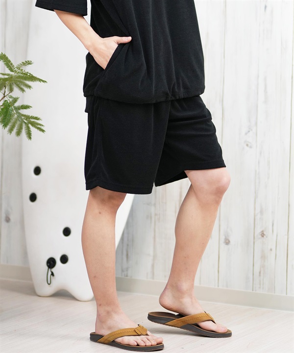 DEAR LAUREL ディアローレル ショートパンツ メンズ ショーツ 水陸両用 ユーティリティー UVカット セットアップ対応 D25S3304