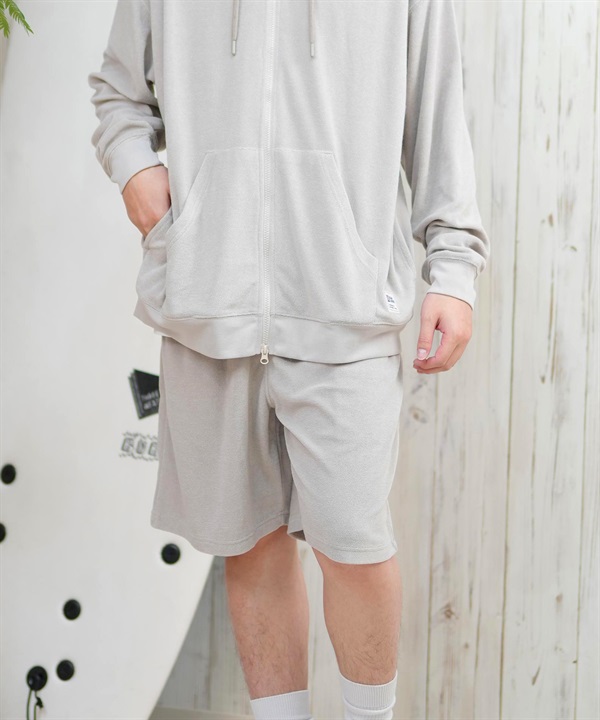 DEAR LAUREL ディアローレル ショートパンツ メンズ ショーツ 水陸両用 ユーティリティー UVカット セットアップ対応 D25S3304